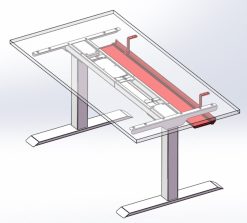 Cable tray 110cm.