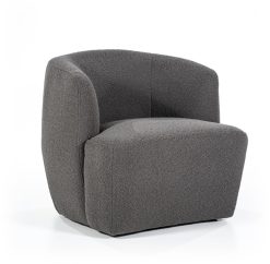 Fauteuil model Den Haag kleur antraciet