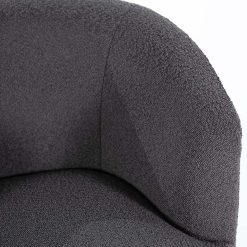 Fauteuil model Den Haag kleur antraciet